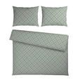 BETTWÄSCHE Flanell 200/210 cm  - Grün, KONVENTIONELL, Textil (200/210cm) - Esposa