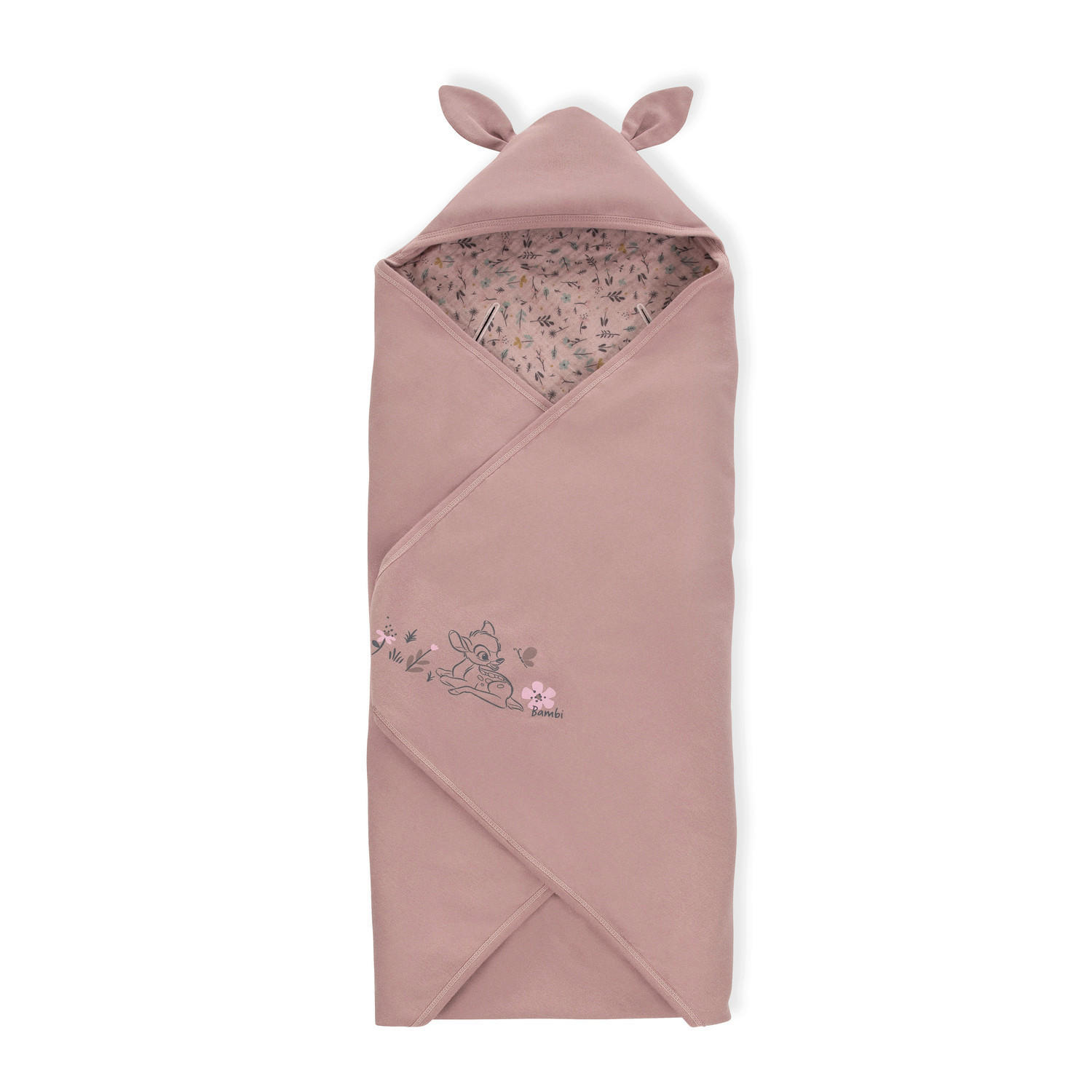 SCHMUSEDECKE  80/80 cm  - Altrosa, Trend, Textil (80/80cm) - Hauck