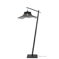 STEHLEUCHTE GOOD&MOJO 65/83/176 cm Industrial  - Schwarz, Trend (65/83/176cm) - Good & Mojo