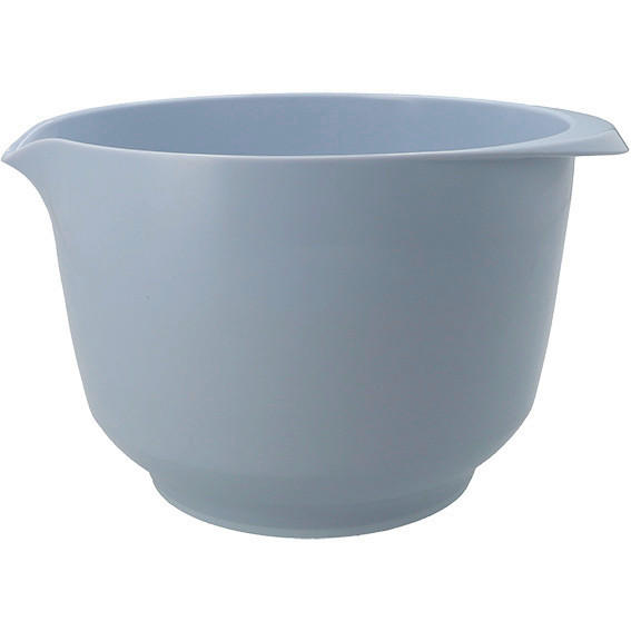 RÜHRSCHÜSSEL - Graublau, KONVENTIONELL, Kunststoff (26/15/22cm) - Birkmann