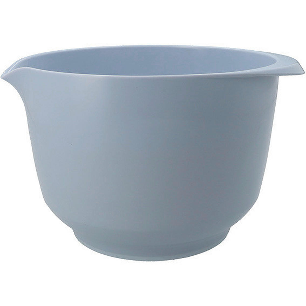 RÜHRSCHÜSSEL - Graublau, KONVENTIONELL, Kunststoff (26/15/22cm) - Birkmann