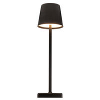 SOLARLEUCHTE 10,7/38 cm   - Schwarz/Weiß, Basics, Kunststoff/Metall (10,7/38cm) - Ambia Garden