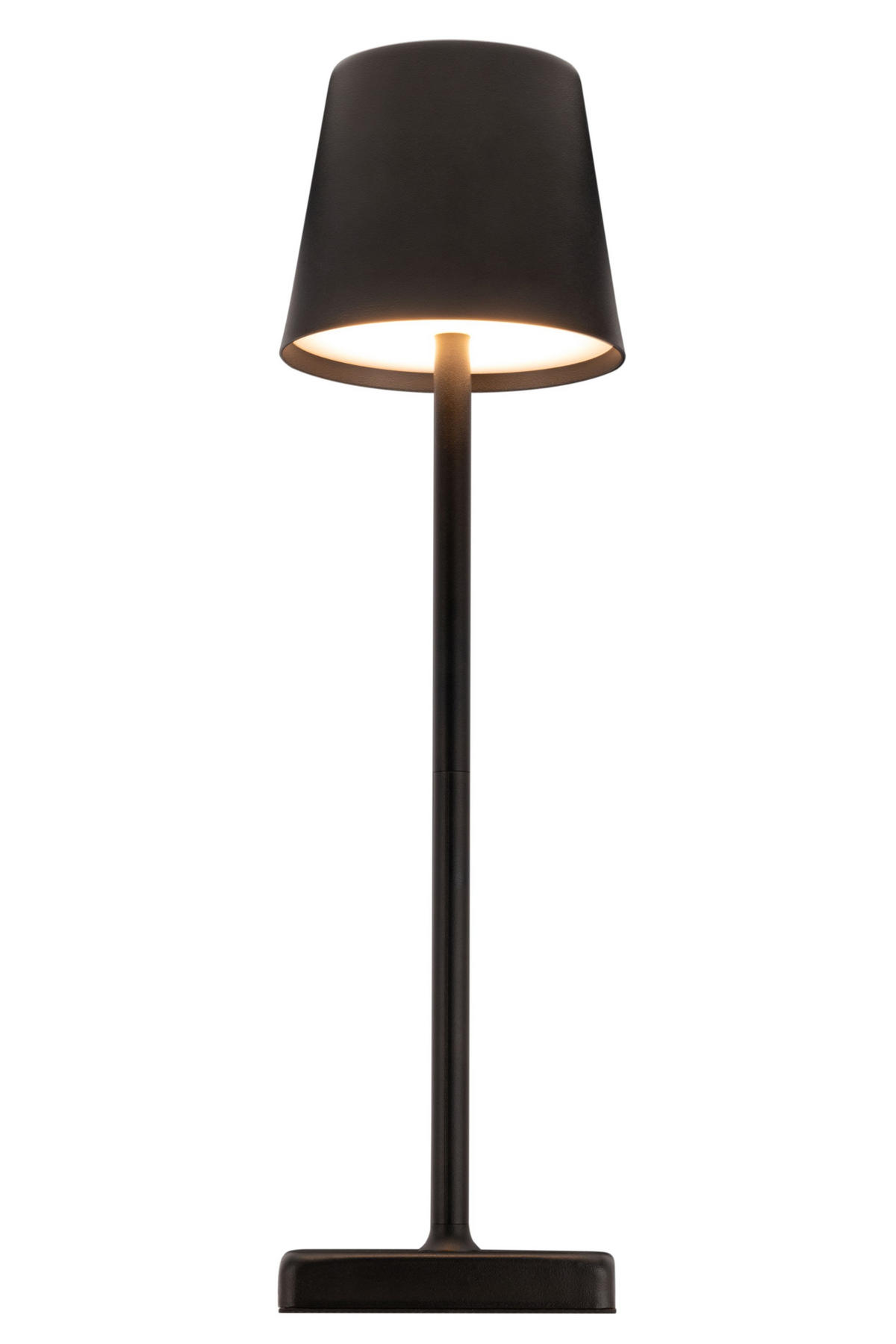 SOLARLEUCHTE 10,7/38 cm   - Schwarz/Weiß, Basics, Kunststoff/Metall (10,7/38cm) - Ambia Garden