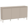 SIDEBOARD  150/77/35 cm  - Kaschmir, Design, Holzwerkstoff/Metall (150/77/35cm) - home24