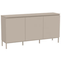 SIDEBOARD 150/77/35 cm  - kashmir, Design, metall/trämaterial (150/77/35cm) - home24