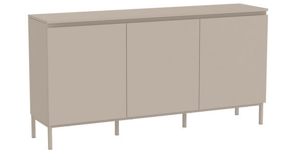 SIDEBOARD  in 150/77/35 cm  - Kaschmir, Design, Holzwerkstoff/Metall (150/77/35cm) - Hom`in