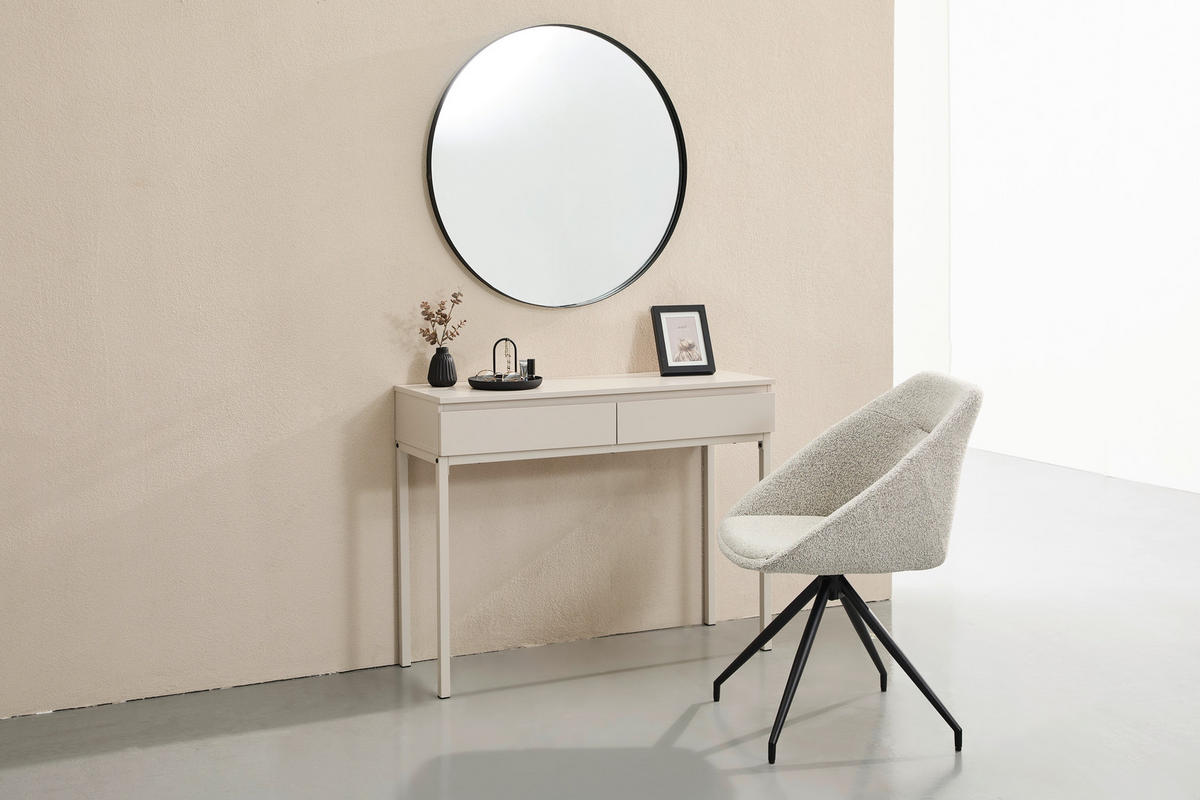 KONSOLBORD i metall, trämaterial 100/35/77 cm    - kashmir, Design, metall/trämaterial (100/35/77cm) - home24