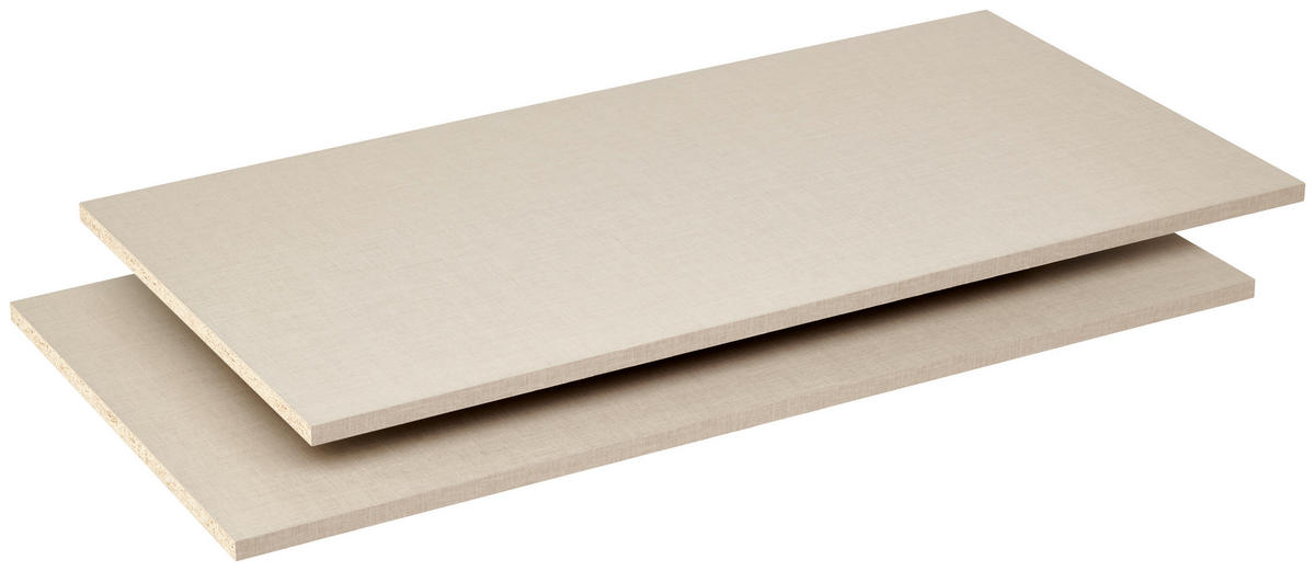 EINLEGEBODENSET 88/1,6/45 cm   - Grau, MODERN, Holzwerkstoff (88/1,6/45cm) - Rauch Möbel