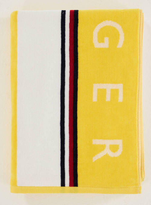 PROSOP DE PLAJĂ 90/160 cm galben