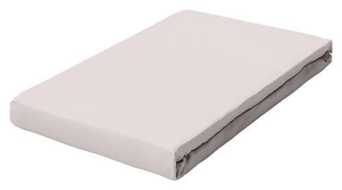 BOXSPRING-FIXLEINTUCH - Sandfarben/Beige, Basics, Textil (100/220cm) - Schlafgut