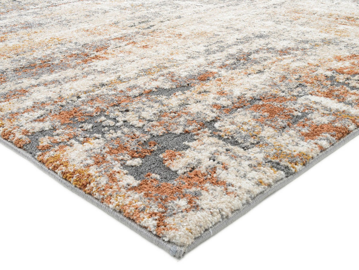 WEBTEPPICH 120/170 cm Cyrus Gravity Multicolor  - Multicolor, Design, Textil (120/170cm) - Novel