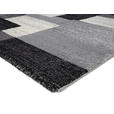 WEBTEPPICH 80/150 cm Astor Grid Grau, Schwarz  - Schwarz/Grau, Design, Textil (80/150cm) - Novel