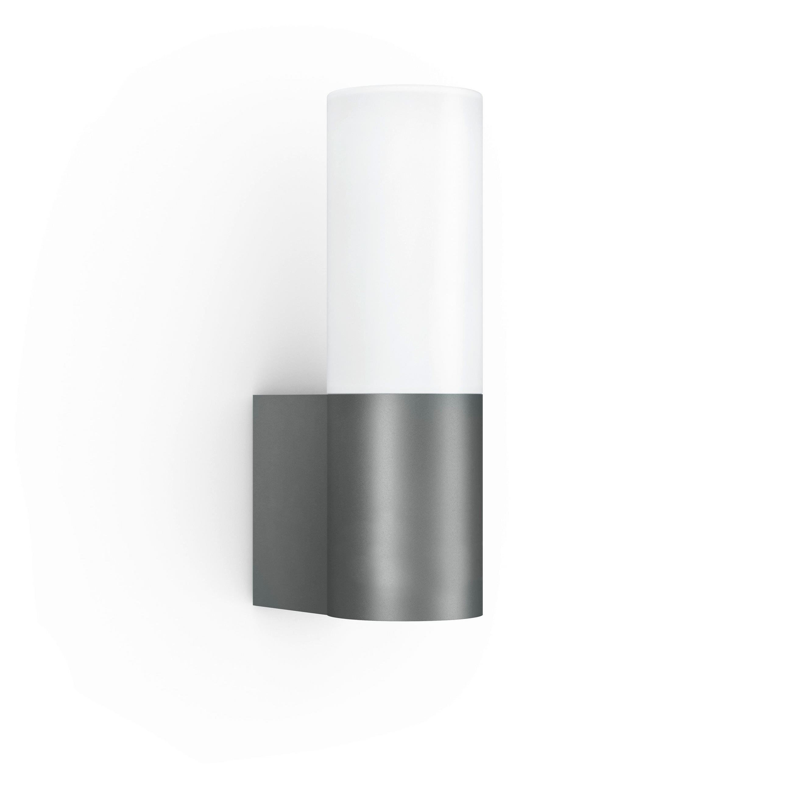 AUSSENWANDLEUCHTE L 600er 7,8/26/13,1 cm  - Anthrazit, Trend, Metall (7,8/26/13,1cm) - Steinel