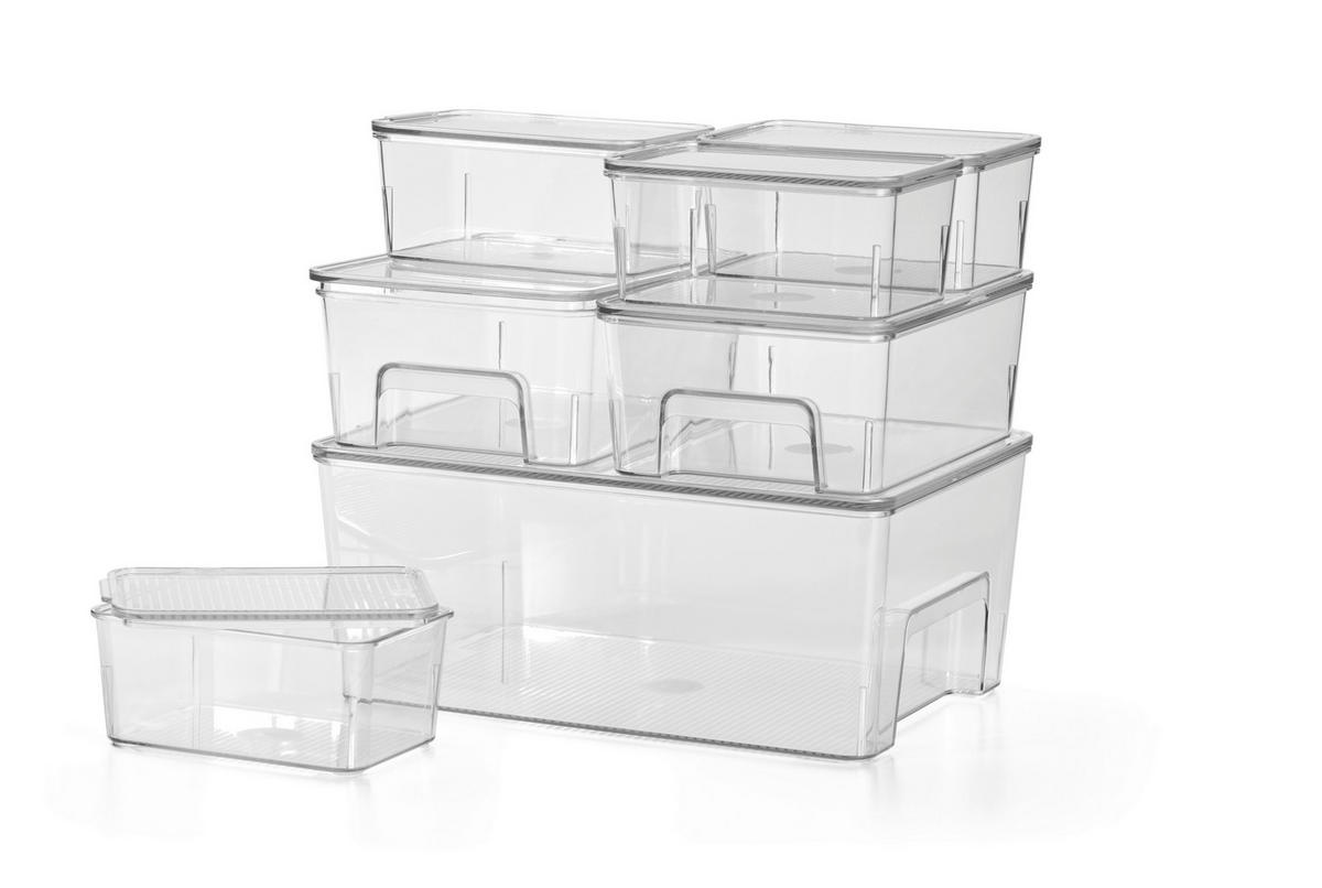 SCHUBLADENBOX - Klar, Basics, Kunststoff - Homeware Profession.