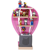 KINDERREGAL  - Rosa, Modern, Holzwerkstoff (30/48/19cm) - Livetastic