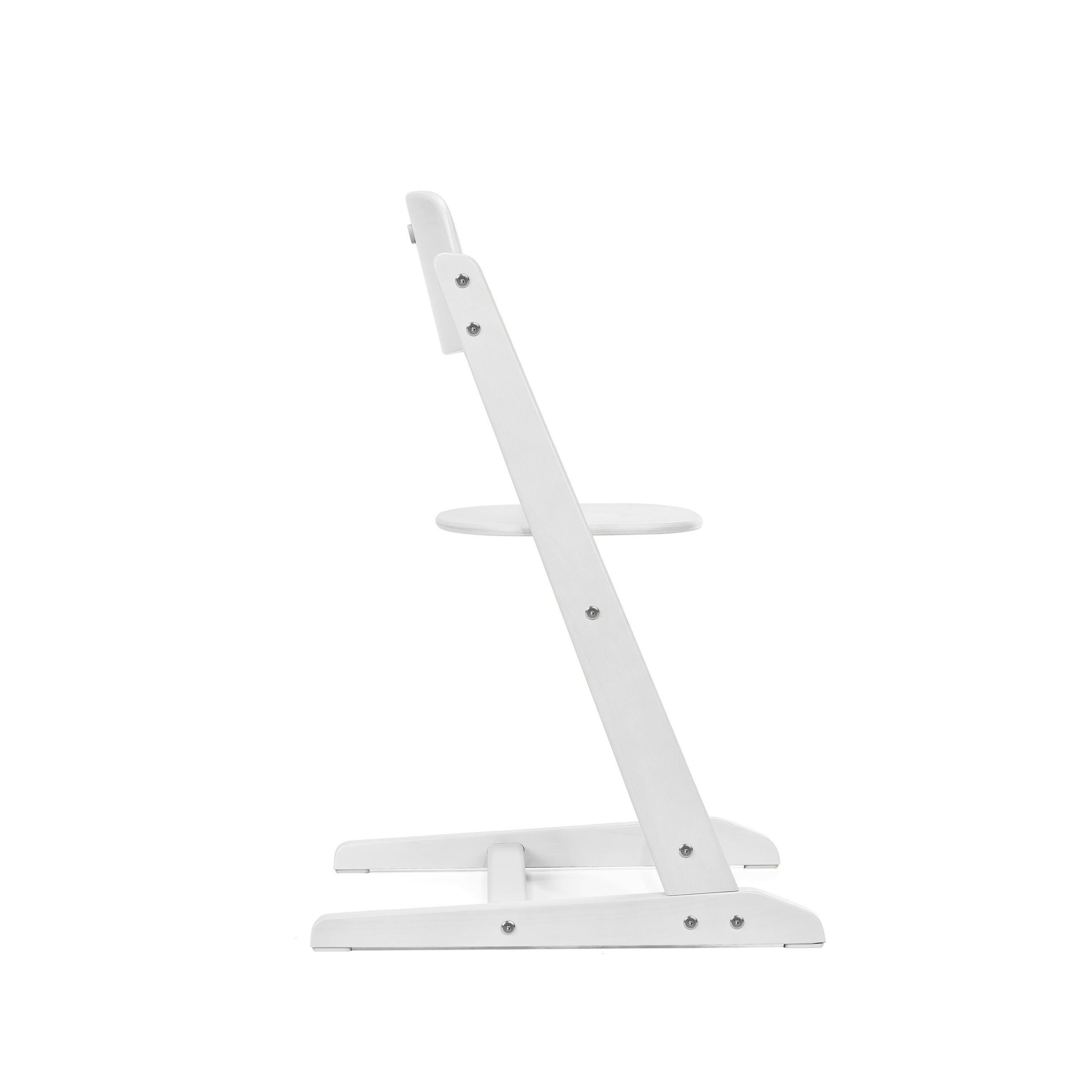 HOCHSTUHL Iris Weiß Hochglanz All White  - Weiß Hochglanz, Basics, Holz (55,40/48,00/82,00cm) - cybex GOLD