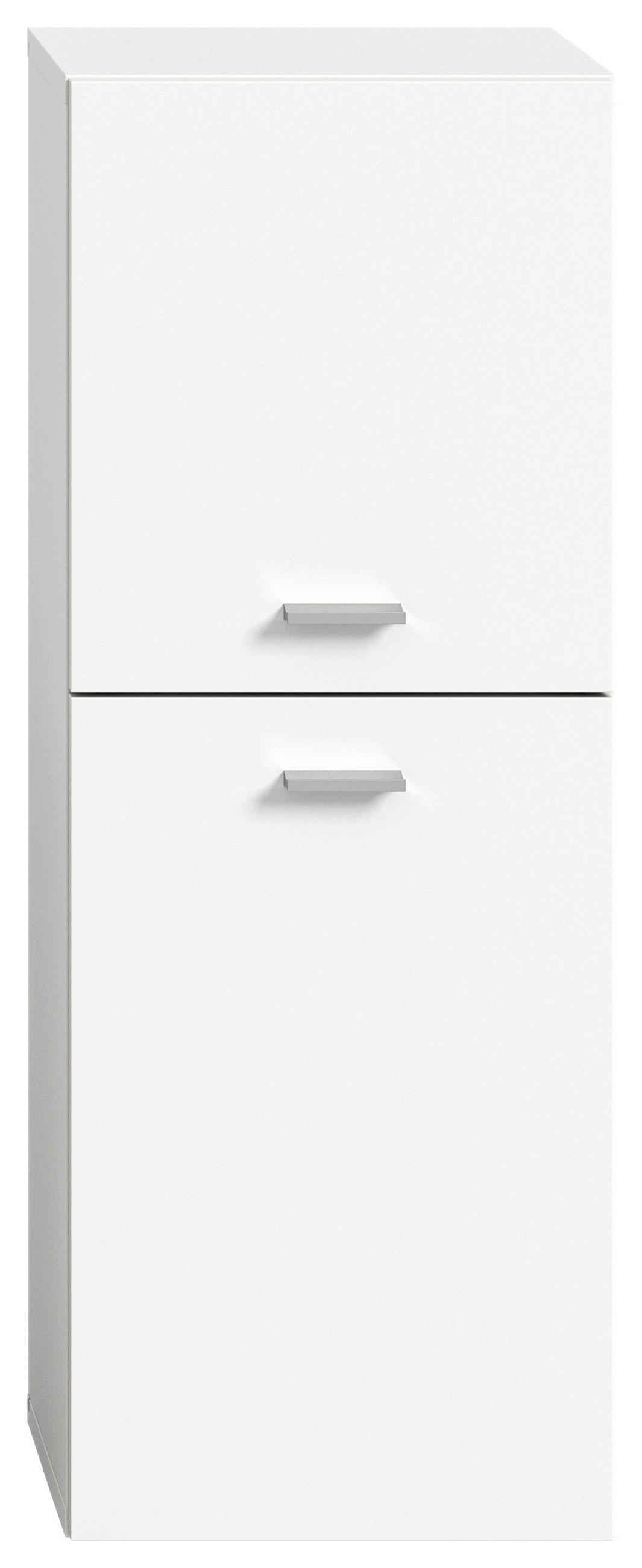 UNTERSCHRANK 30/80/29 cm   - Silberfarben/Weiß, MODERN, Holzwerkstoff/Kunststoff (30/80/29cm) - MID.YOU