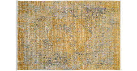 WEBTEPPICH 140/200 cm Tesoro Gelb rechteckig  - Gelb, Design, Textil (140/200cm) - Dieter Knoll