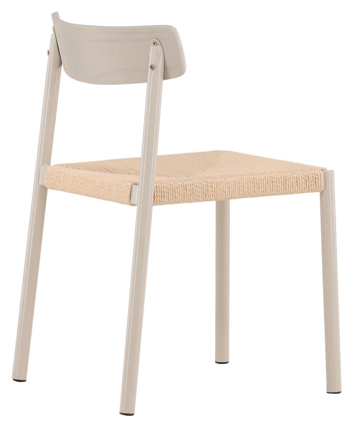 STUHL Rattan  - Design, Holz/Metall (51,5/79/54cm) - Livetastic