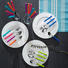 Kaffeelöffel-Set, 6t-lg - Silberfarben/Lila, Basics, Kunststoff (26.5/19.5/2cm)