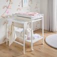 WICKELTISCH - Weiß Hochglanz, Basics, Holz/Holzwerkstoff (92/59/84cm) - My Baby Lou