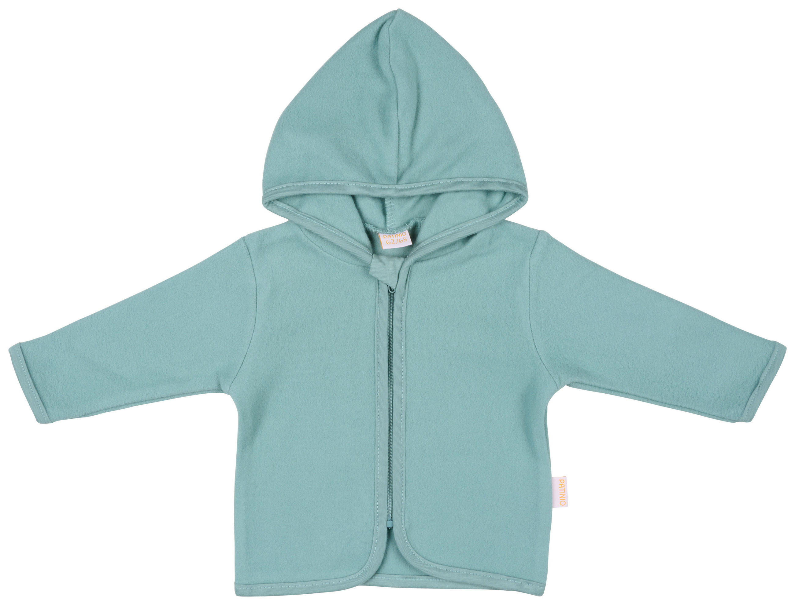 JACKE - Grün, Natur, Textil (74/80null) - Patinio