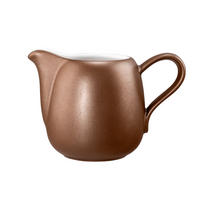 MALI VRČ ZA MLIJEKO   Liberty Bronze  - brončane boje, Basics, keramika (0,26l) - Seltmann Weiden