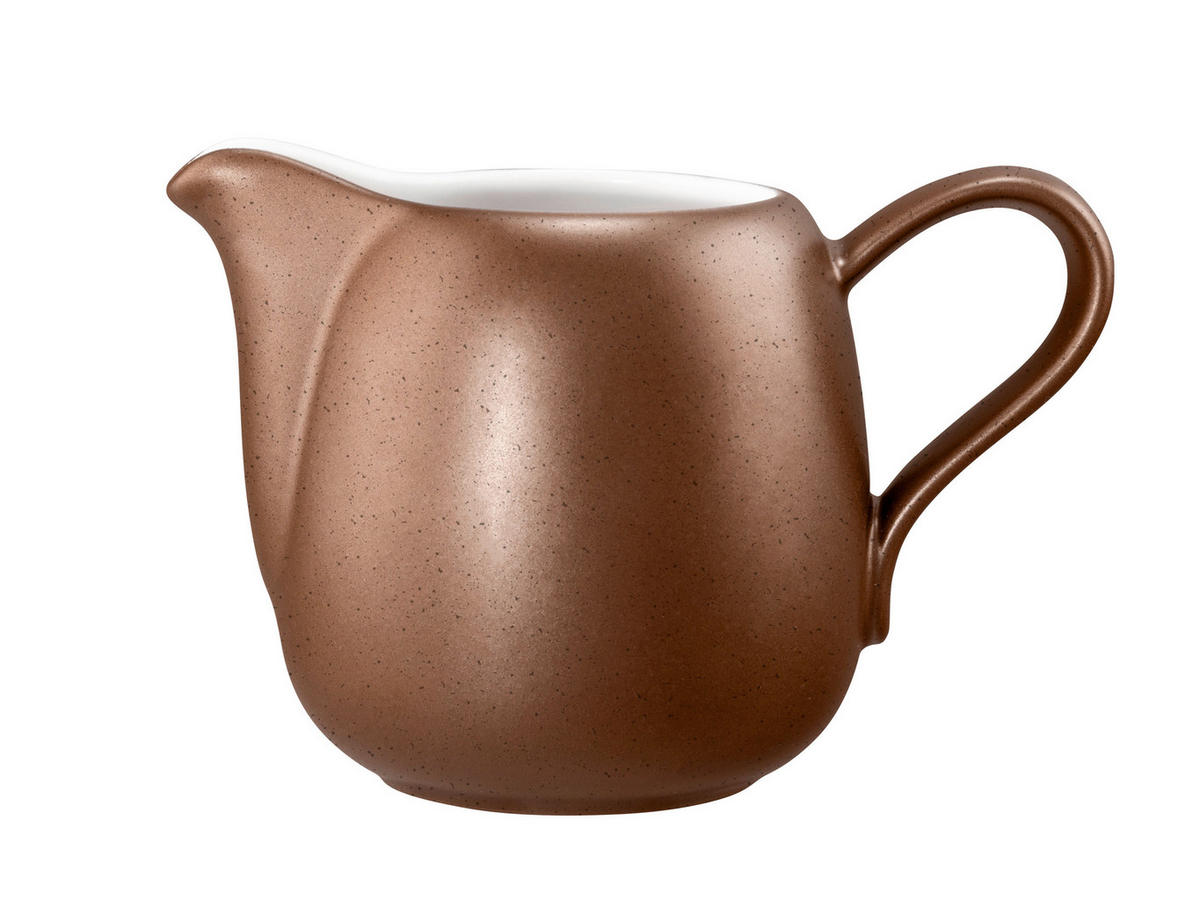 MALI VRČ ZA MLIJEKO   Liberty Bronze  - brončane boje, Basics, keramika (0,26l) - Seltmann Weiden