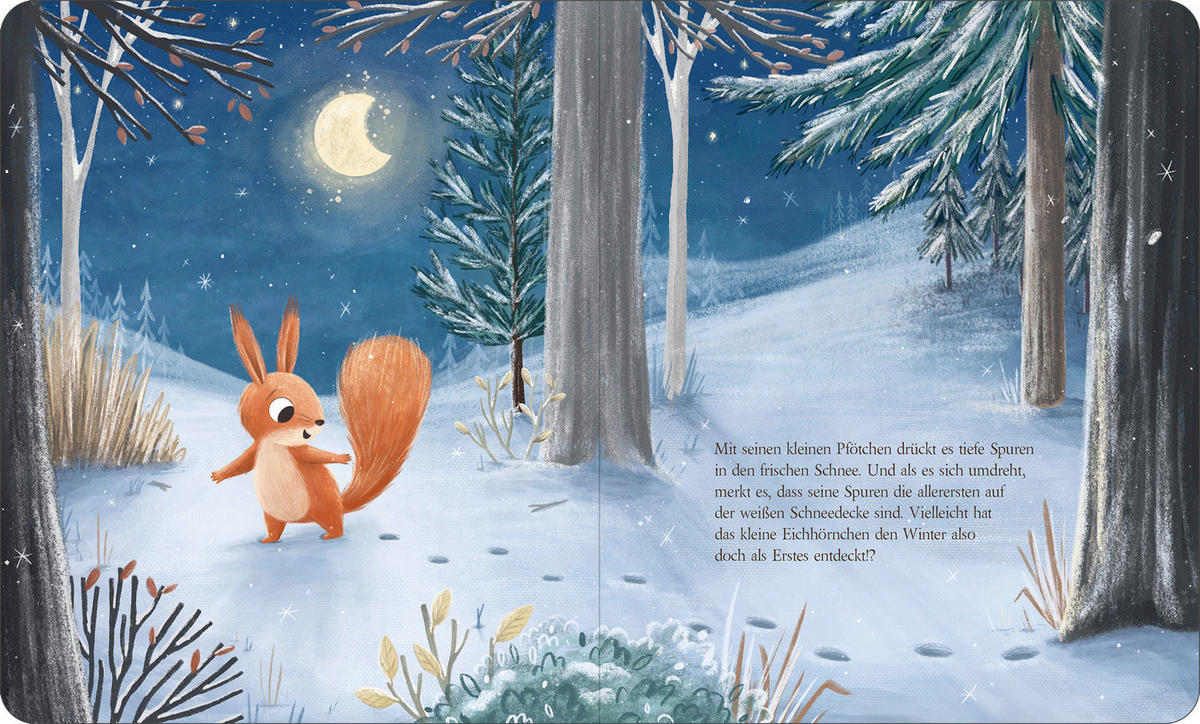 BUCH Bist du der Winter?  - Multicolor, Basics, Papier (22/28/1cm)