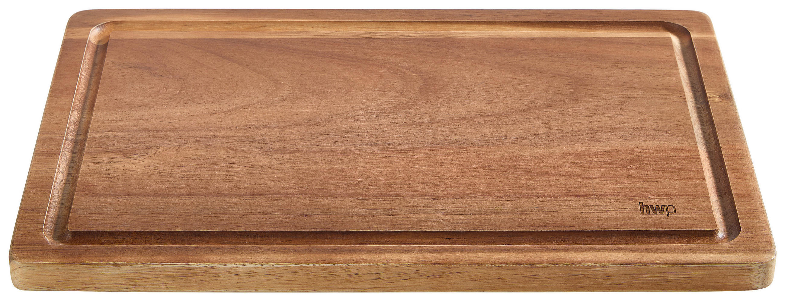 KUCHYŇSKÉ PRKÉNKO 30/20/1,5 cm - barvy akácie, Konvenční, dřevo (30/20/1,5cm) - Homeware Profession.