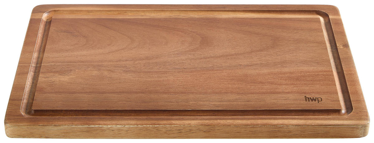 KUCHYŇSKÉ PRKÉNKO 30/20/1,5 cm - barvy akácie, Konvenční, dřevo (30/20/1,5cm) - Homeware Profession.