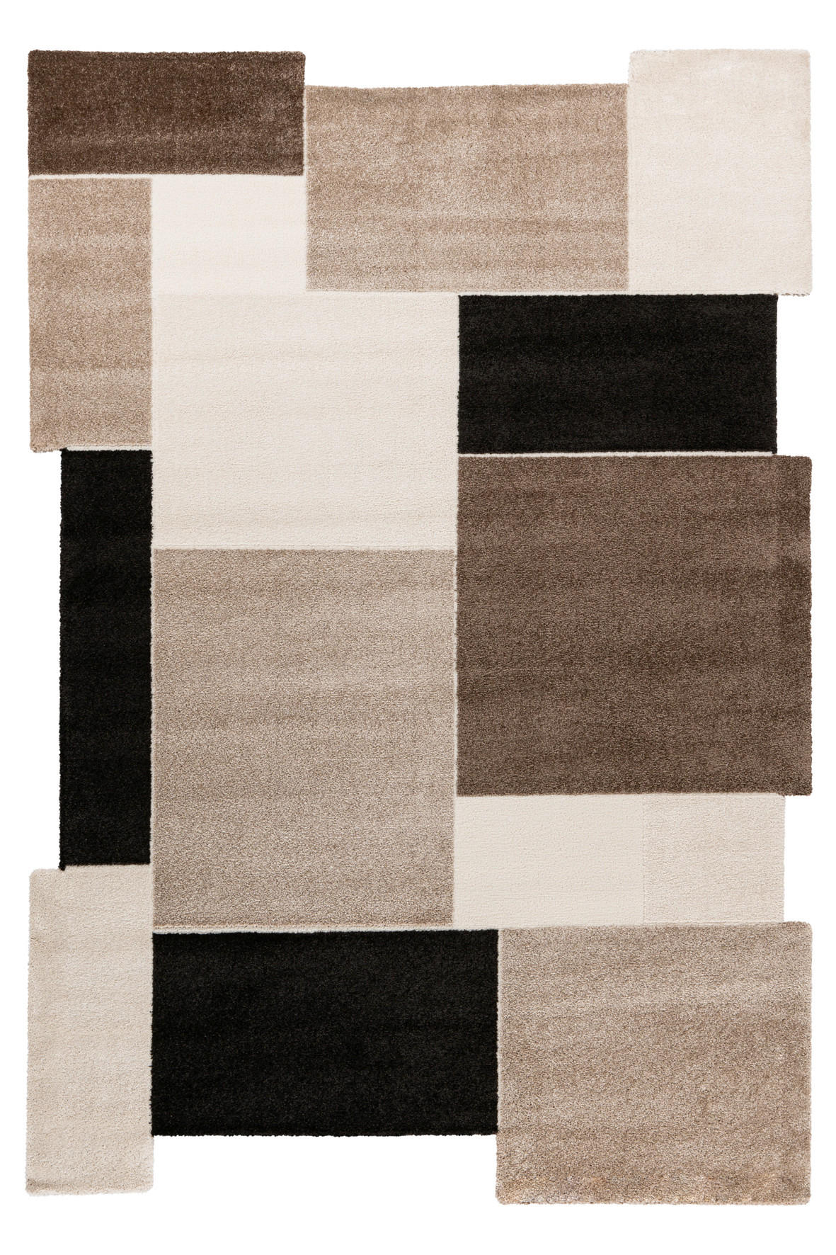 FLACHWEBETEPPICH 160/230 cm My Frisco Taupe  - Taupe, Basics, Textil (160/230cm) - Obsession