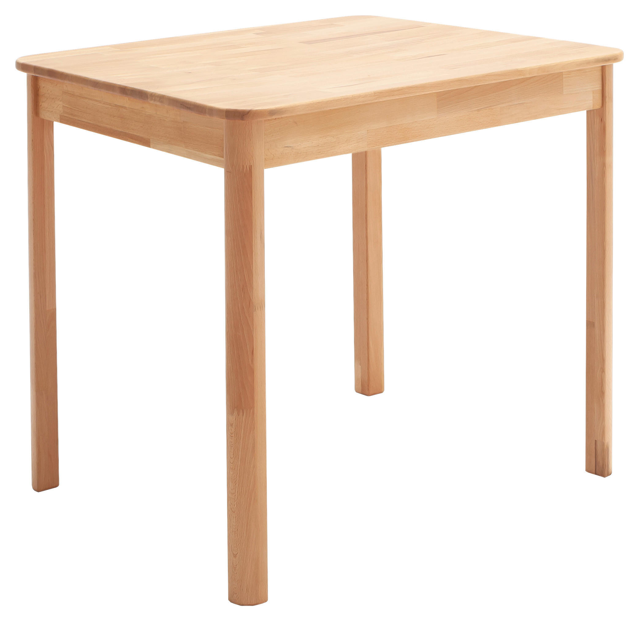 ESSTISCH in Holz 60/80/76 cm  - Kernbuche, KONVENTIONELL, Holz (60/80/76cm) - P & B
