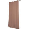 LÄRMSCHUTZVORHANG Verdunkelung 145/260 cm   - Braun, Design, Textil (145/260cm)