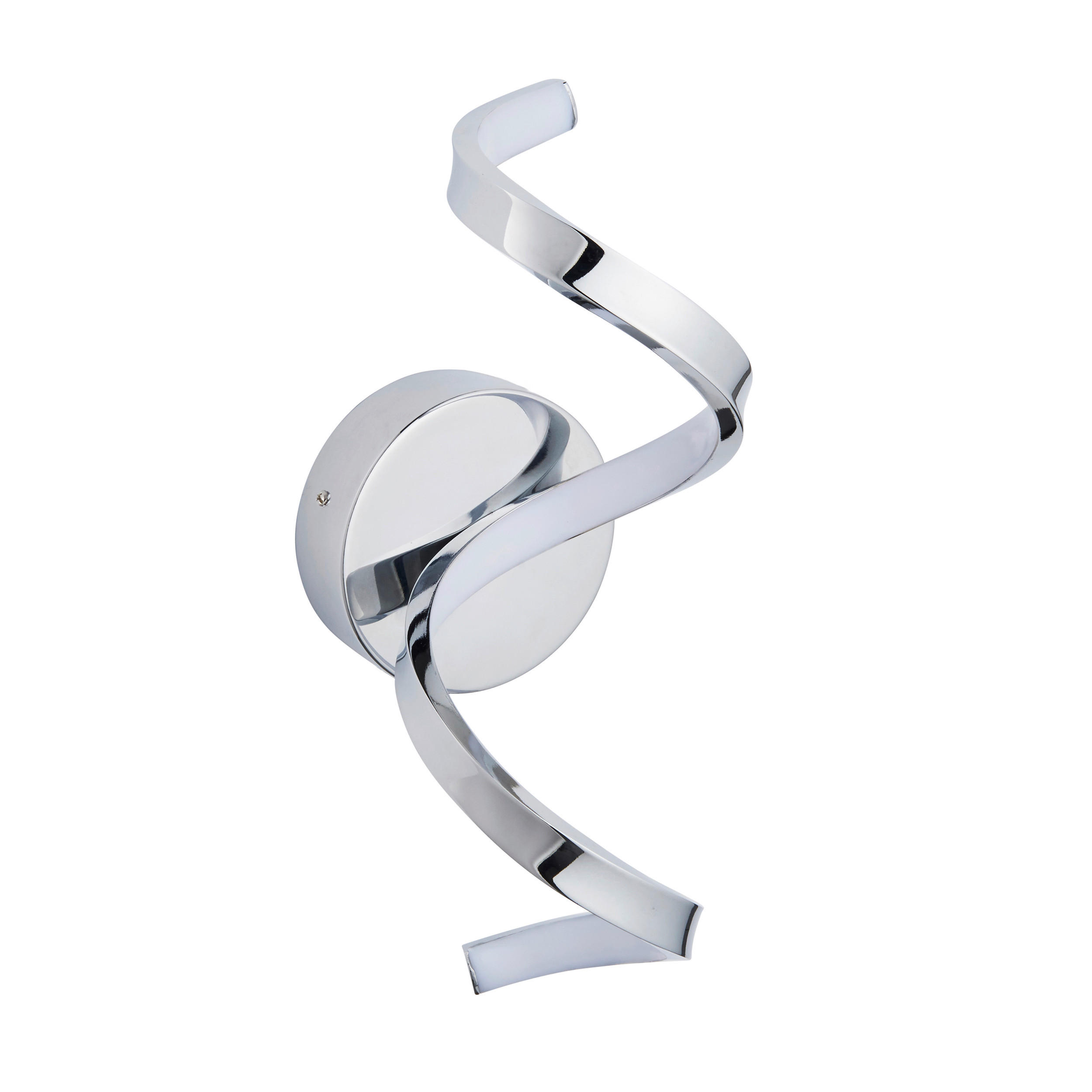 BADEZIMMER-WANDLEUCHTE Astral 13/34/15.5 cm   - Chromfarben/Weiß, Design, Metall (13/34/15.5cm) - ENDON