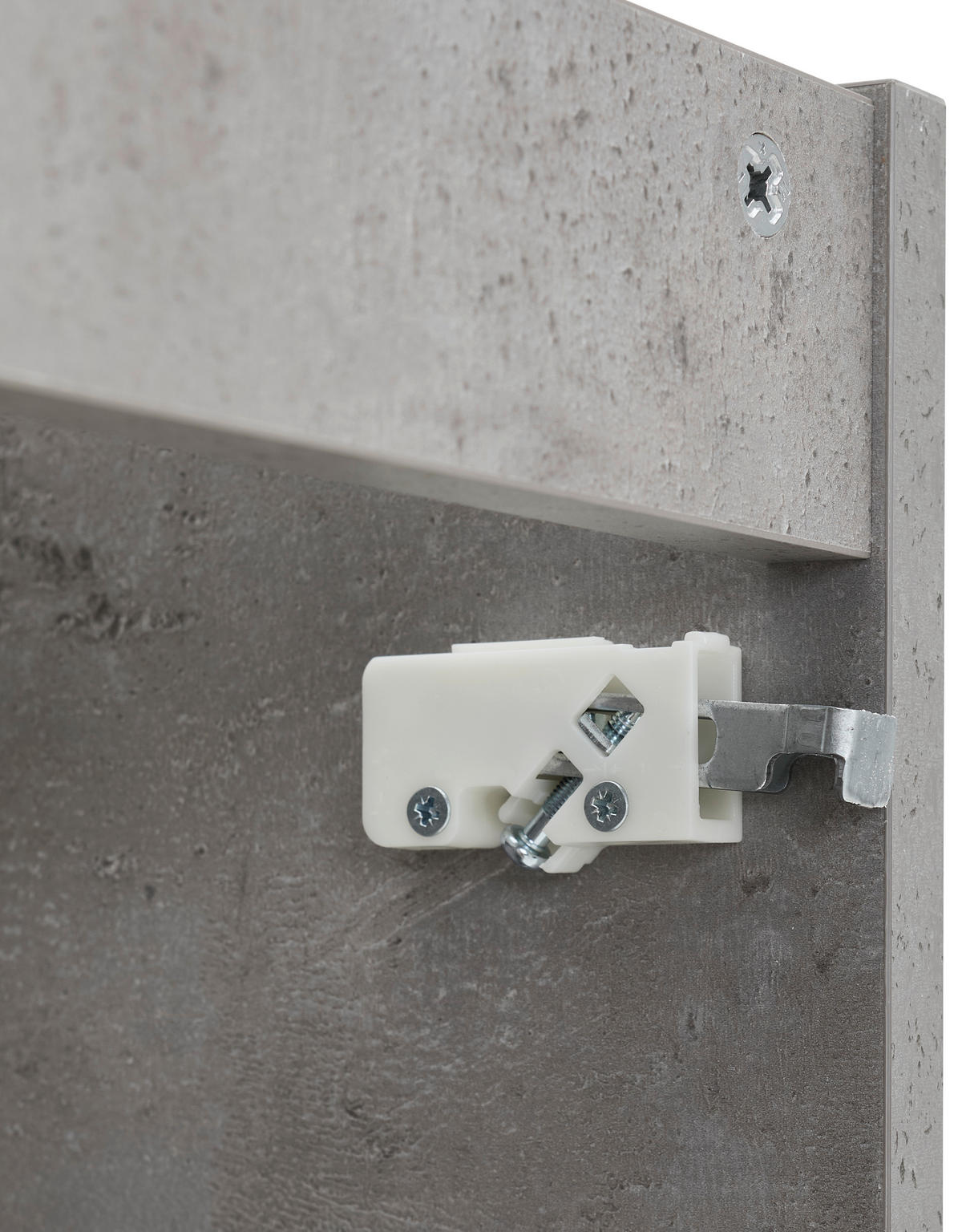 GÄSTEBAD 55 cm  - Weiß Hochglanz/Schwarz, MODERN, Keramik/Holzwerkstoff (55cm) - MID.YOU