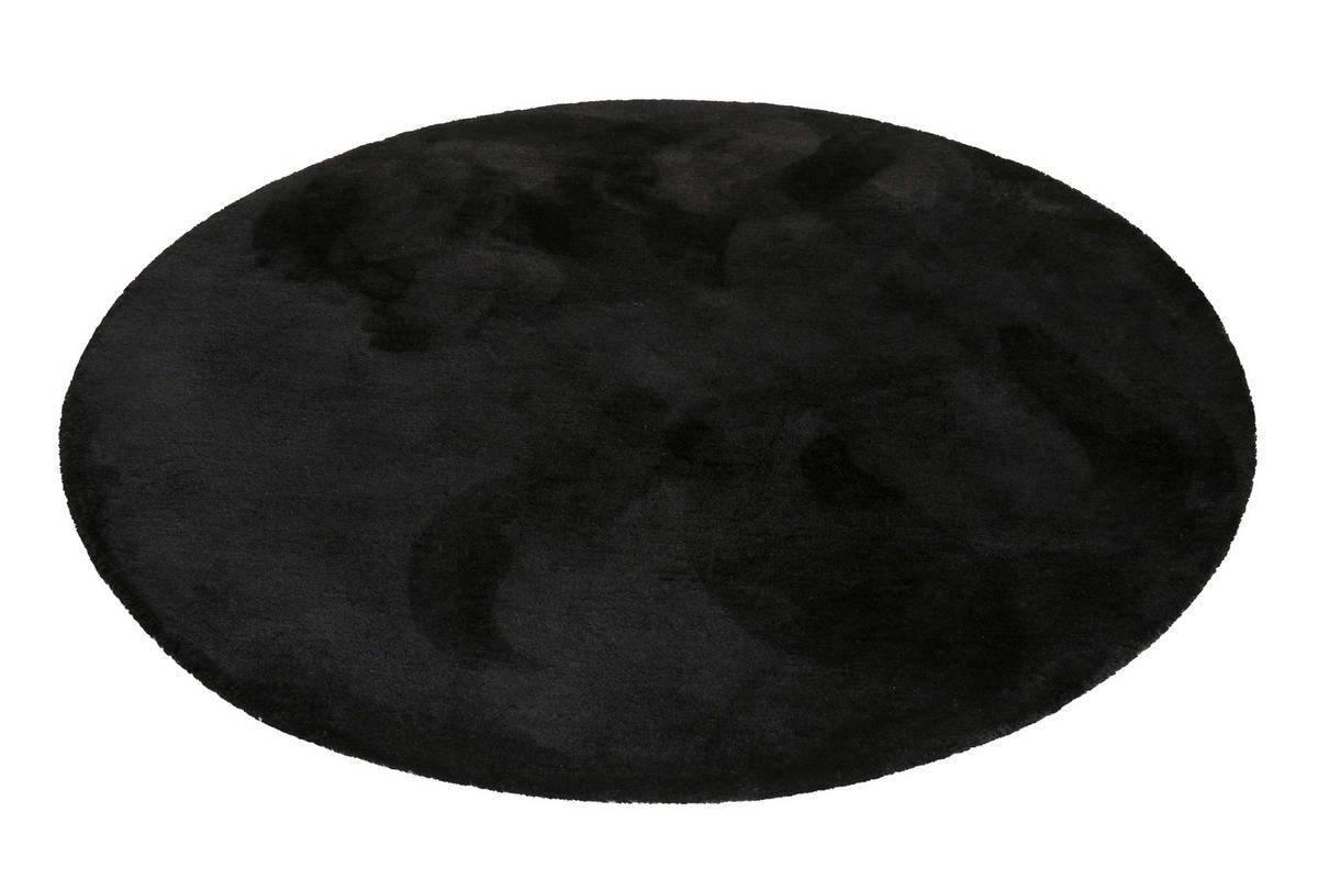 HOCHFLORTEPPICH 200 cm Esprit Schwarz  - Schwarz, Basics, Textil (200cm) - Esprit