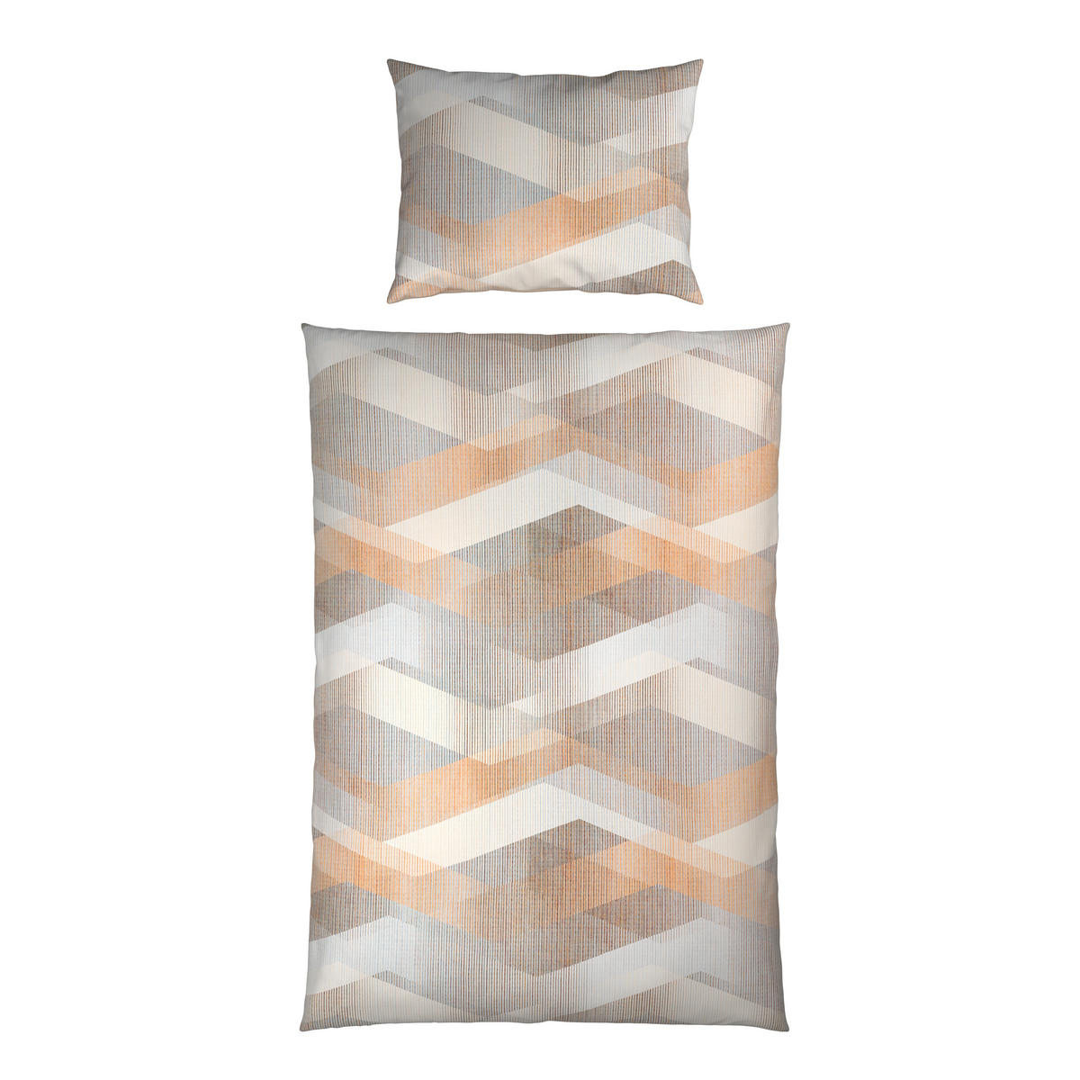 OBOUSTRANNÉ POVLEČENÍ, satén, krémová, 140/200 cm - krémová, textil (140/200cm) - Novel