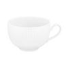 JUMBOTASSE Amina 350 ml  - Weiß, KONVENTIONELL, Keramik (0,35l) - Seltmann Weiden