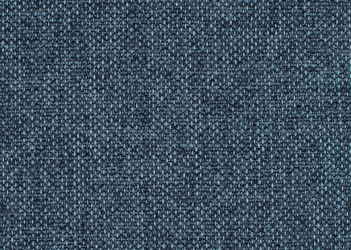 SCHLAFSOFA  in Flachgewebe Dunkelblau  - Chromfarben/Dunkelblau, Design, Textil/Metall (194-234/88/101cm) - Bali