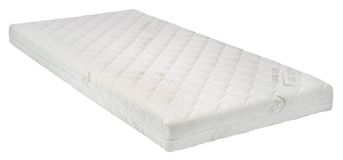 MATRACE, 80/200 cm - světle zelená, Basics, textil (80/200cm) - Sleeptex