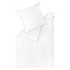 WENDEBETTWÄSCHE Marcel.Remus.Design - Palma weiß Satin 135/200 cm  - Weiß, Design, Textil (135/200cm)