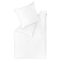 WENDEBETTWÄSCHE Marcel.Remus.Design - Palma weiß Satin 135/200 cm  - Weiß, Design, Textil (135/200cm)