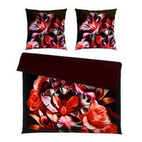 WENDEBETTWÄSCHE Satin 200/200 cm  - Lila, Textil (200/200cm) - Novel