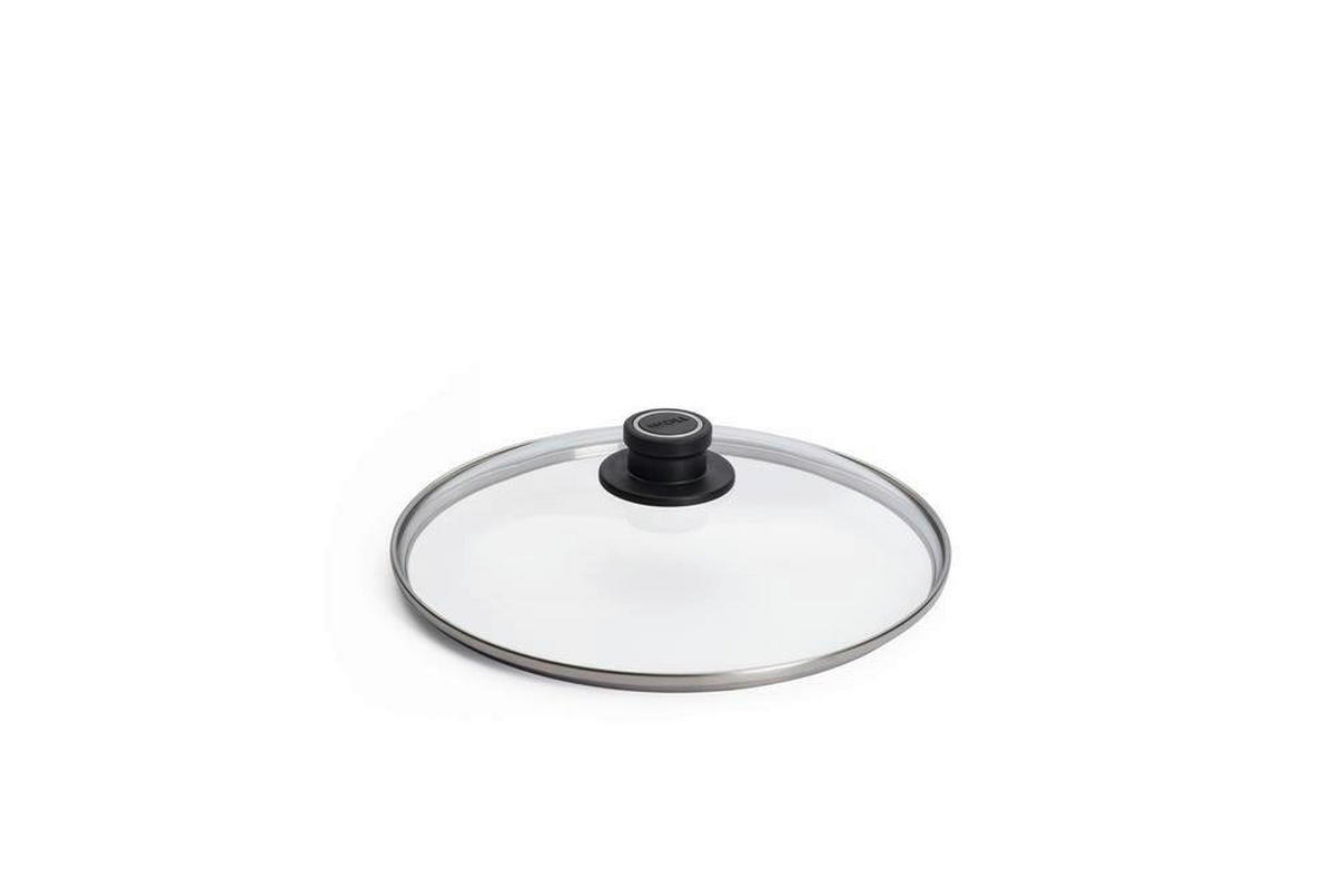 TOPFDECKEL  28 cm  - Basics, Glas (28cm) - WOLL
