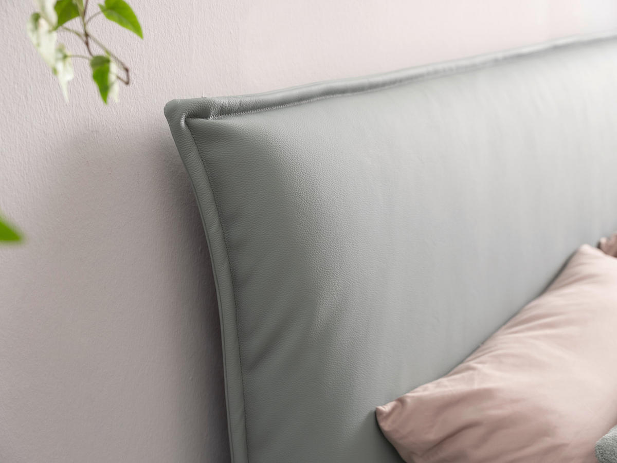 BOXSPRING-ÁGY 180/200 cm  olívazöld  - olívazöld, Basics, textil (180/200cm) - Esposa