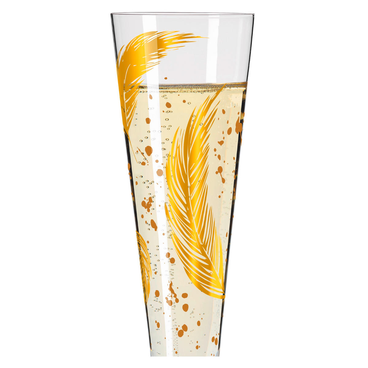 CHAMPAGNERGLAS 205 ml  - Goldfarben, LIFESTYLE, Glas (7,2/24/7,2cm) - Ritzenhoff