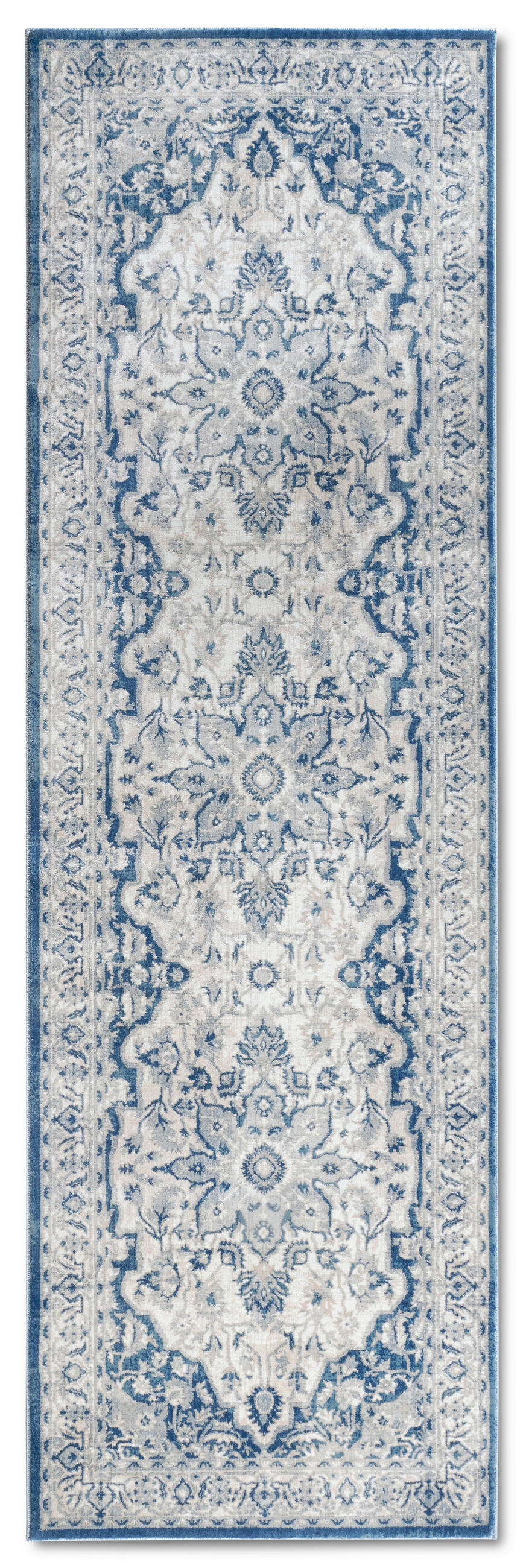 LÄUFER 80/240 cm Kollektion 1869  - Blau/Creme, Design, Kunststoff/Textil (80/240cm) - Villeroy & Boch