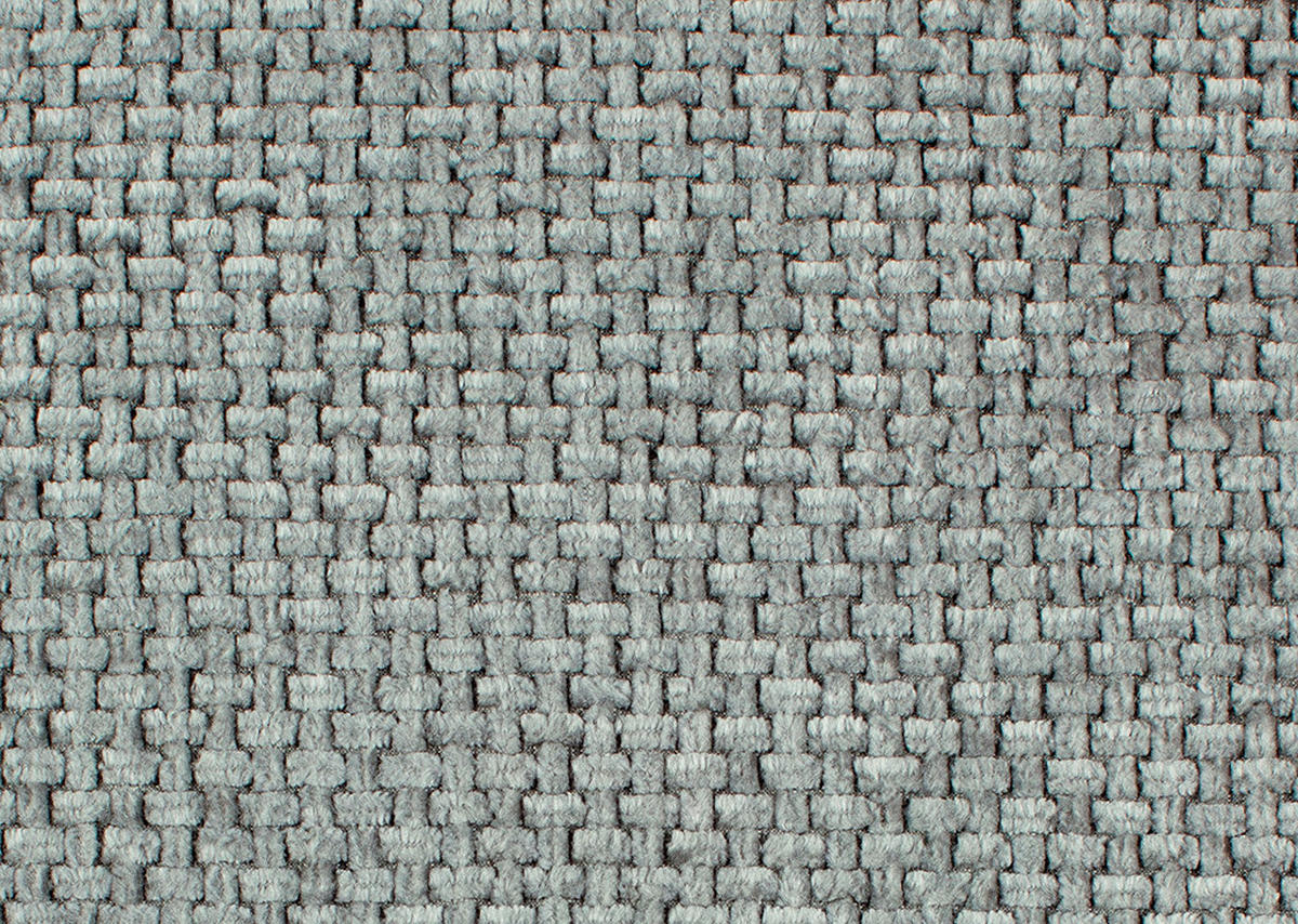 ECKSOFA in Struktur Grau  - Schwarz/Grau, Modern, Textil/Metall (168/262cm) - home24