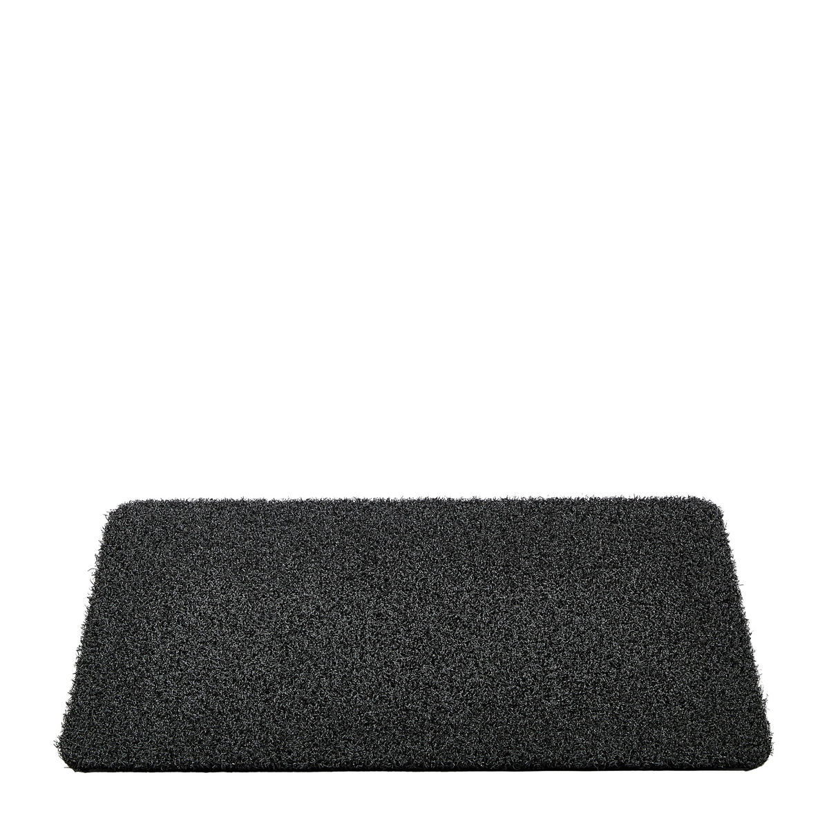 FUßMATTE   Graphitfarben  - Graphitfarben, Basics, Textil (41/61/18cm) - Esposa